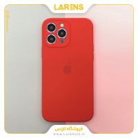 کاور سیلیکون ایفون 12 پرو مکس کد 14 - رنگ Red